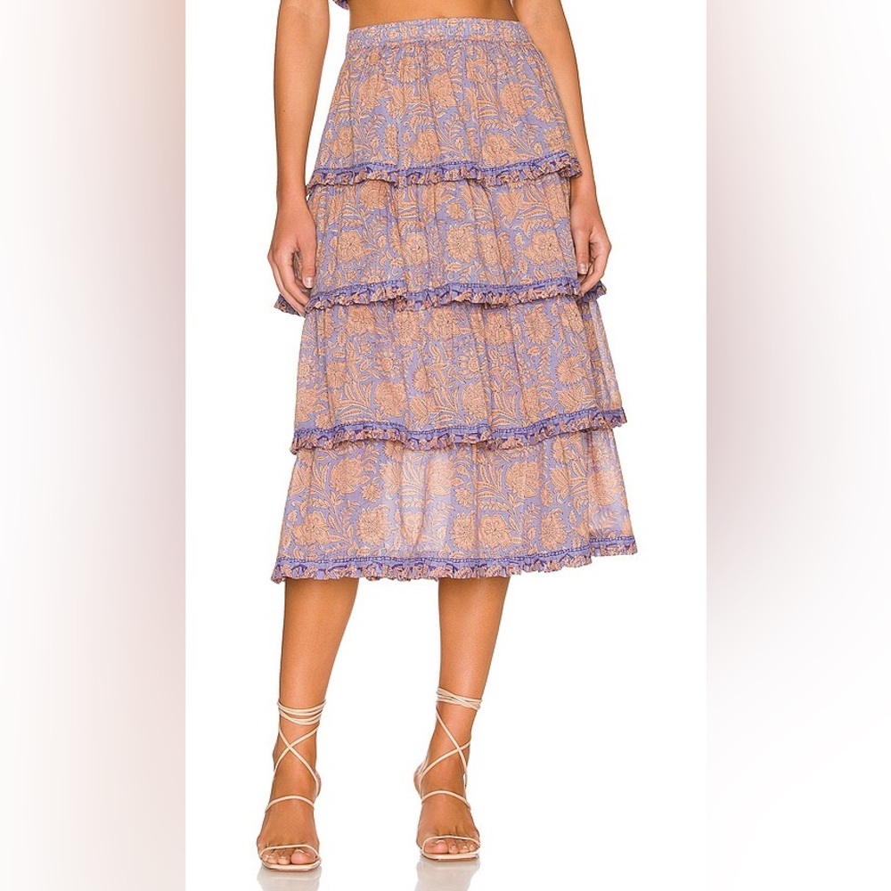 Cleobella Lana Midi Skirt